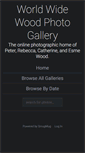 Mobile Screenshot of gallery.prwdot.org