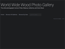 Tablet Screenshot of gallery.prwdot.org